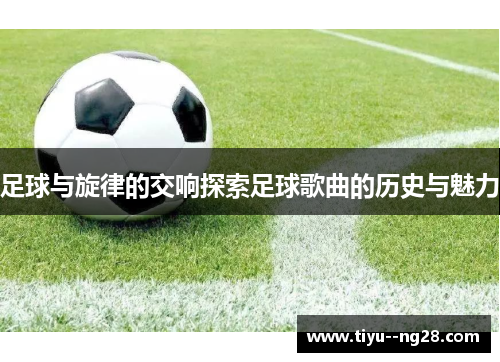 足球与旋律的交响探索足球歌曲的历史与魅力